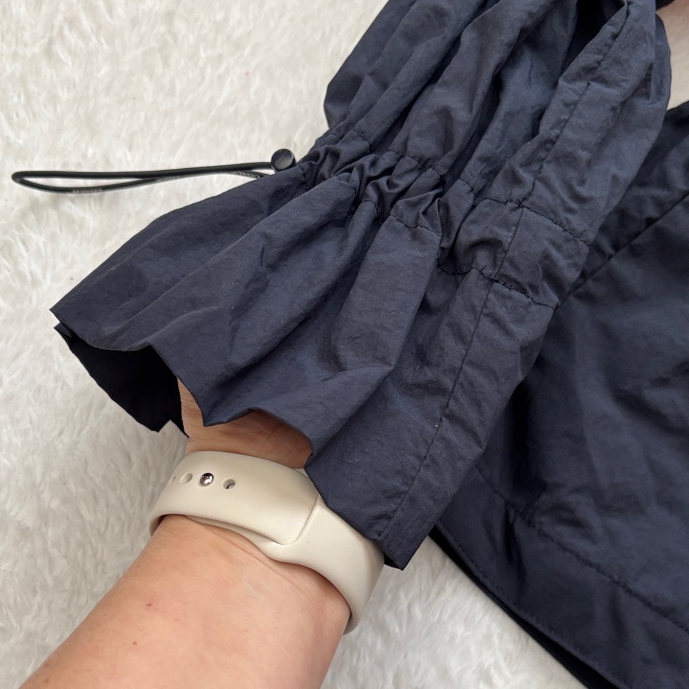 COACH raincoat/jacket- pink/blue/cream - Picture 3 of 10